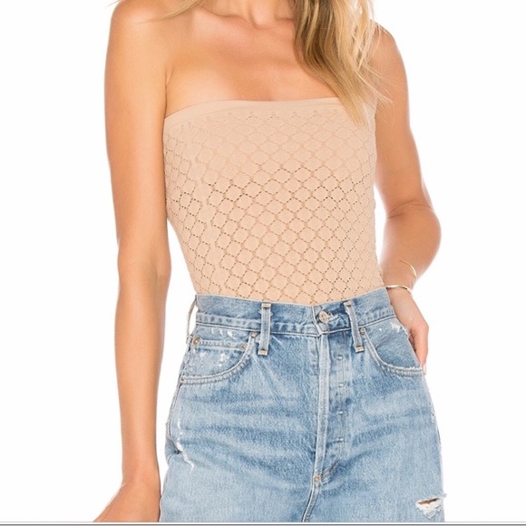 Free People Tops - Intimately Free People Beige Tube Top Medium